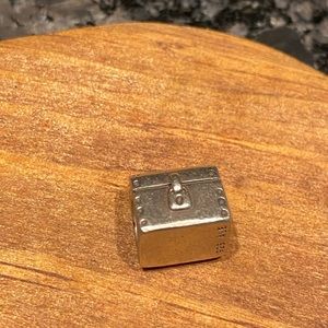 Treasure chest charm. EUC